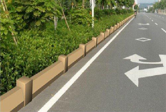武漢路緣石